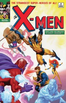 Cover of Cover AO Joe Jusko Variant