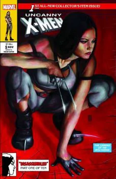 Cover of Cover AP Frankie's Comics Exclusive Mike Choi Variant Limited to 1000