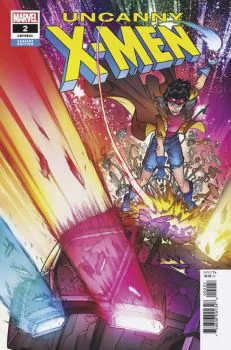 Cover of Cover B Incentive Javier Garron Variant Cover