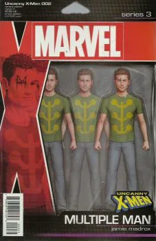 Cover of Cover C Variant John Tyler Christopher Action Figure Cover