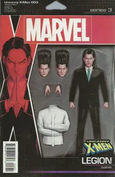 Cover of Cover C Variant John Tyler Christopher Action Figure Cover