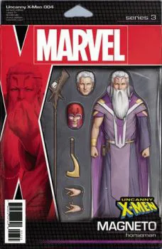 Cover of Cover C Christopher Action Figure Variant