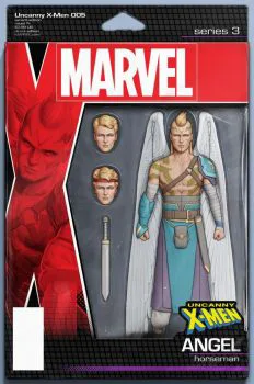 Cover of Cover B Variant John Tyler Christopher Action Figure Cover
