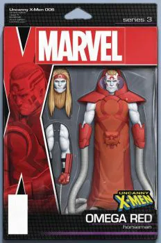 Cover of Cover B Variant John Tyler Christopher Action Figure Cover
