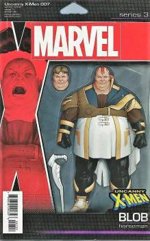 Cover of Cover B Variant John Tyler Christopher Action Figure Cover
