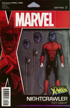Cover of Cover B Variant John Tyler Christopher Action Figure Cover