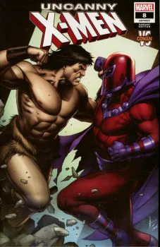 Cover of Cover C Variant Dale Keown Conan vs Marvel Villains Cover