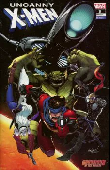 Cover of Cover D Variant David Marquez Guardians Of The Galaxy Cover