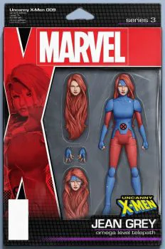 Cover of Cover B Variant John Tyler Christopher Action Figure Cover