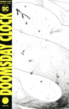Cover of 2nd Printing Gary Frank
