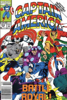 Cover of Cover B Newsstand Edition