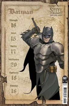 Cover of Yasmine Putri Character Sheet Variant