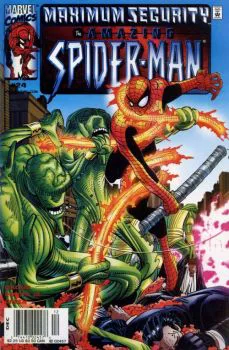 Cover of Cover B John Romita Jr. Newsstand