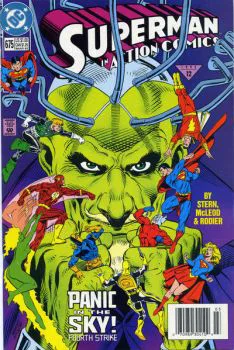 Cover of Cover B Newsstand Edition