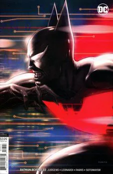 Cover of Variant Kaare Andrews Cover