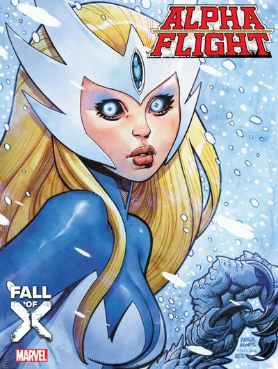 Cover of Arthur Adams Incentive Variant (1:50)