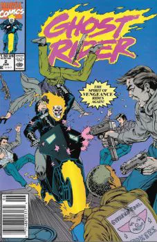 Cover of Cover B Newsstand Edition