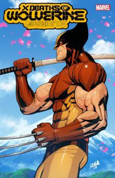 Cover of Incentive David Nakayama Anime Style Variant Cover