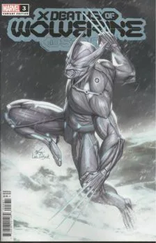 Cover of Inhyuk Lee Omega Wolverine Spoiler Cover
