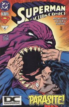 Cover of Cover C DC Universe Logo