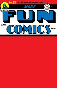 Cover of Facsimile Blank Variant