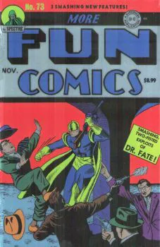 Cover of Facsimile Foil Variant