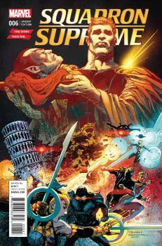 Cover of Story Thus Far Variant Cover