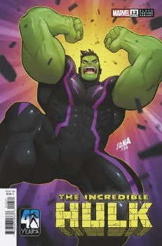 Cover of David Nakayama Black Costume Variant