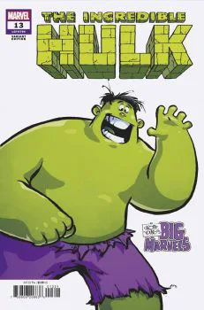 Cover of Skottie Young Big Marvels Variant