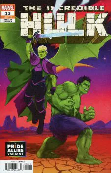 Cover of Betsy Cola Pride Allies Variant