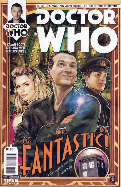 Cover of Adriana Melo Variant