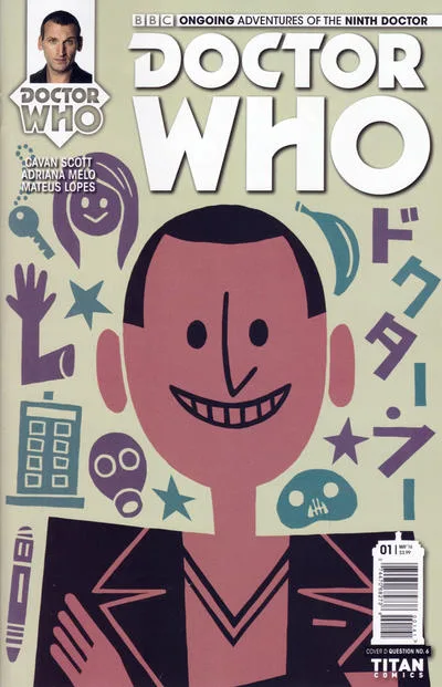 Cover of Question No. 6 Variant