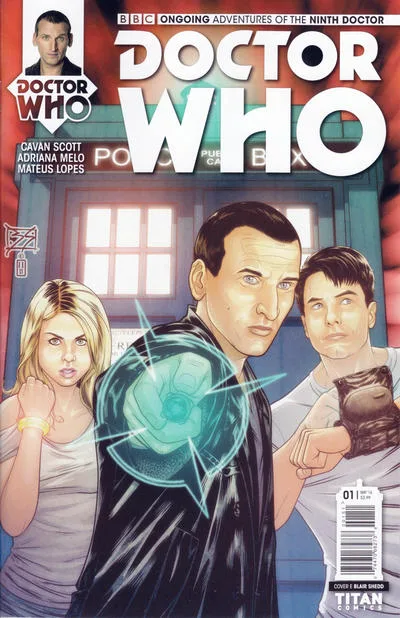 Cover of Blair Shedd Variant