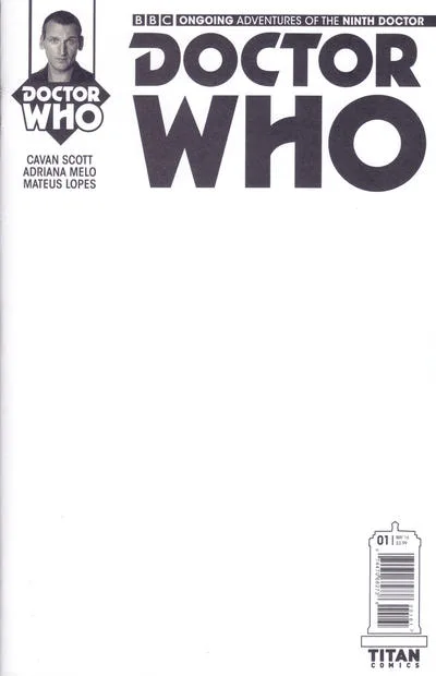 Cover of Blank Variant