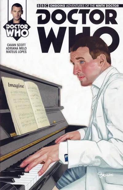 Cover of Simon Myers Exclusive Variant