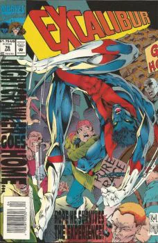 Cover of Cover B Newsstand Edition
