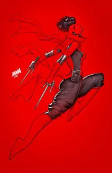 Cover of Cover E David Nakayama Exclusive Daredevil Variant