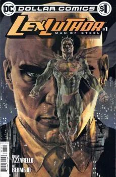 Cover of Dollar Comics Reprint