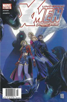 Cover of Cover B Newsstand Edition