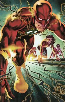 Cover of Francis Manapul Special Foil Variant
