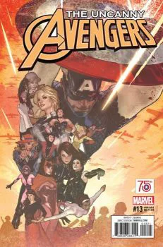 Cover of Cover B Incentive Adam Hughes Captain America 75th Anniversary Variant Cover