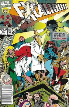 Cover of Cover B Newsstand Edition