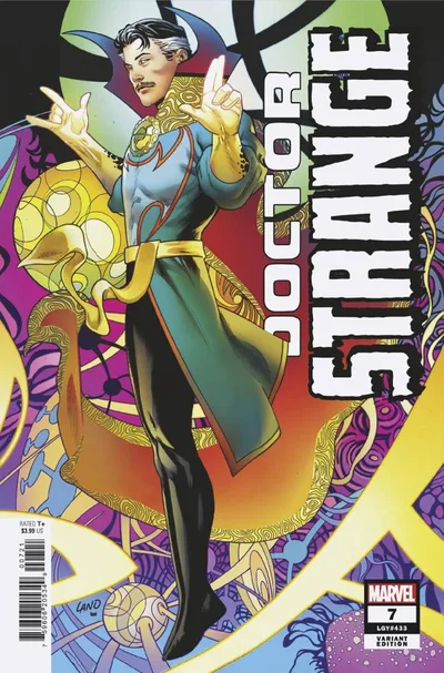 Cover of Greg Land Variant