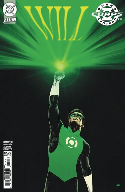 Cover of Cover B Jorge Fornes Variant