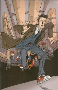 Cover of Cover B Paul Grist Virgin Variant Cover