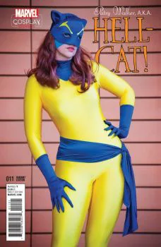 Cover of Incentive Cosplay Variant Cover