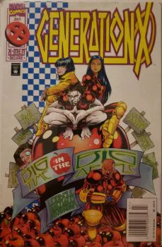 Cover of Cover B Newsstand Edition