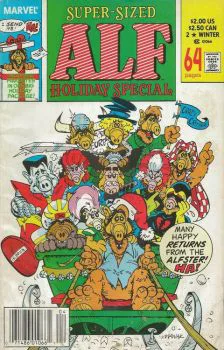 Cover of Cover B Newsstand Edition