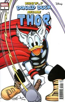 Cover of Cover D Walter Simonson Variant