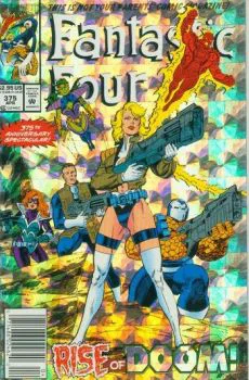 Cover of Cover B Newsstand Edition - Prismatic Foil Cover
